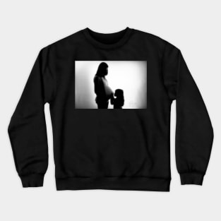 Expectation ( Silhouette) Crewneck Sweatshirt